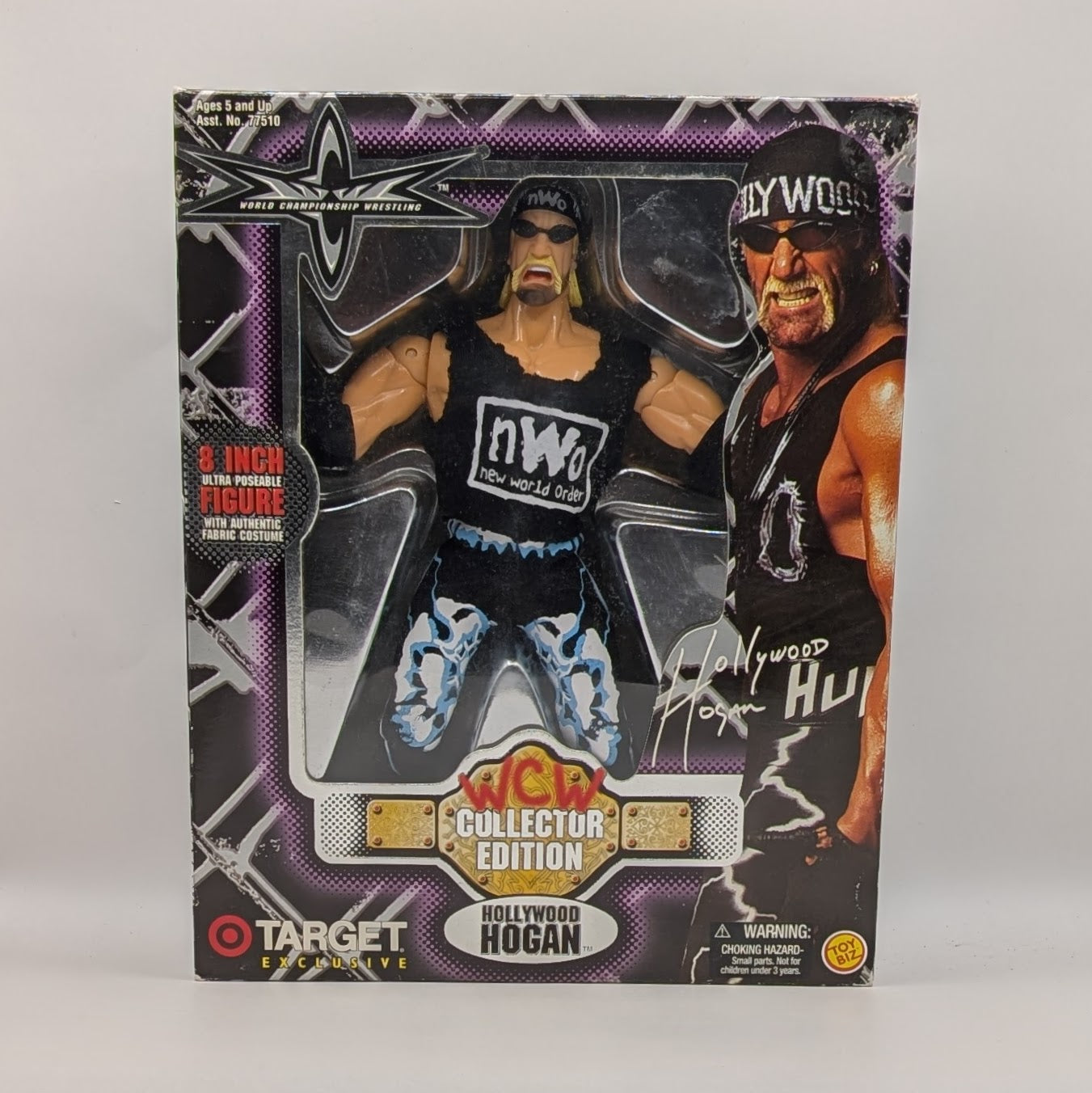 1999 WCW Toy Biz Collector Edition Target Exclusive Hollywood Hogan