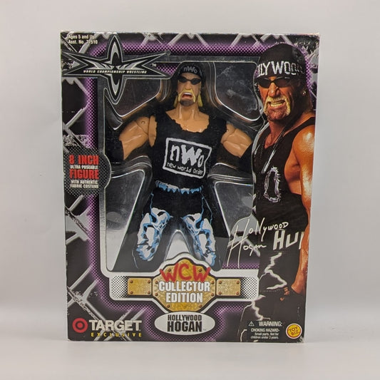 1999 WCW Toy Biz Collector Edition Target Exclusive Hollywood Hogan