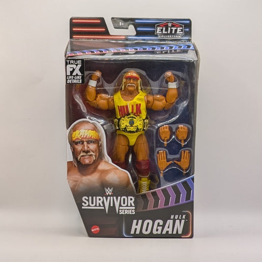 2021 WWE Mattel Elite Collection Survivor Series 4 Hulk Hogan [Exclusive]