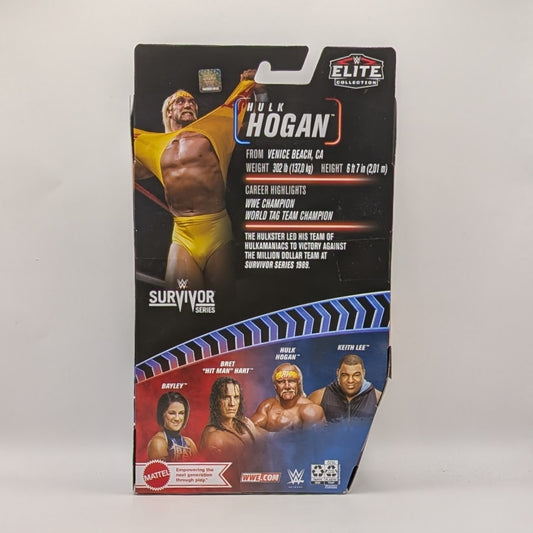 2021 WWE Mattel Elite Collection Survivor Series 4 Hulk Hogan [Exclusive]