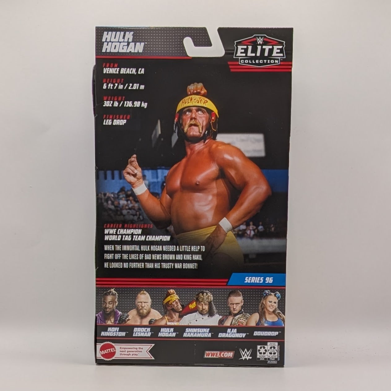 2022 WWE Mattel Elite Collection Series 96 Hulk Hogan – Wrestling