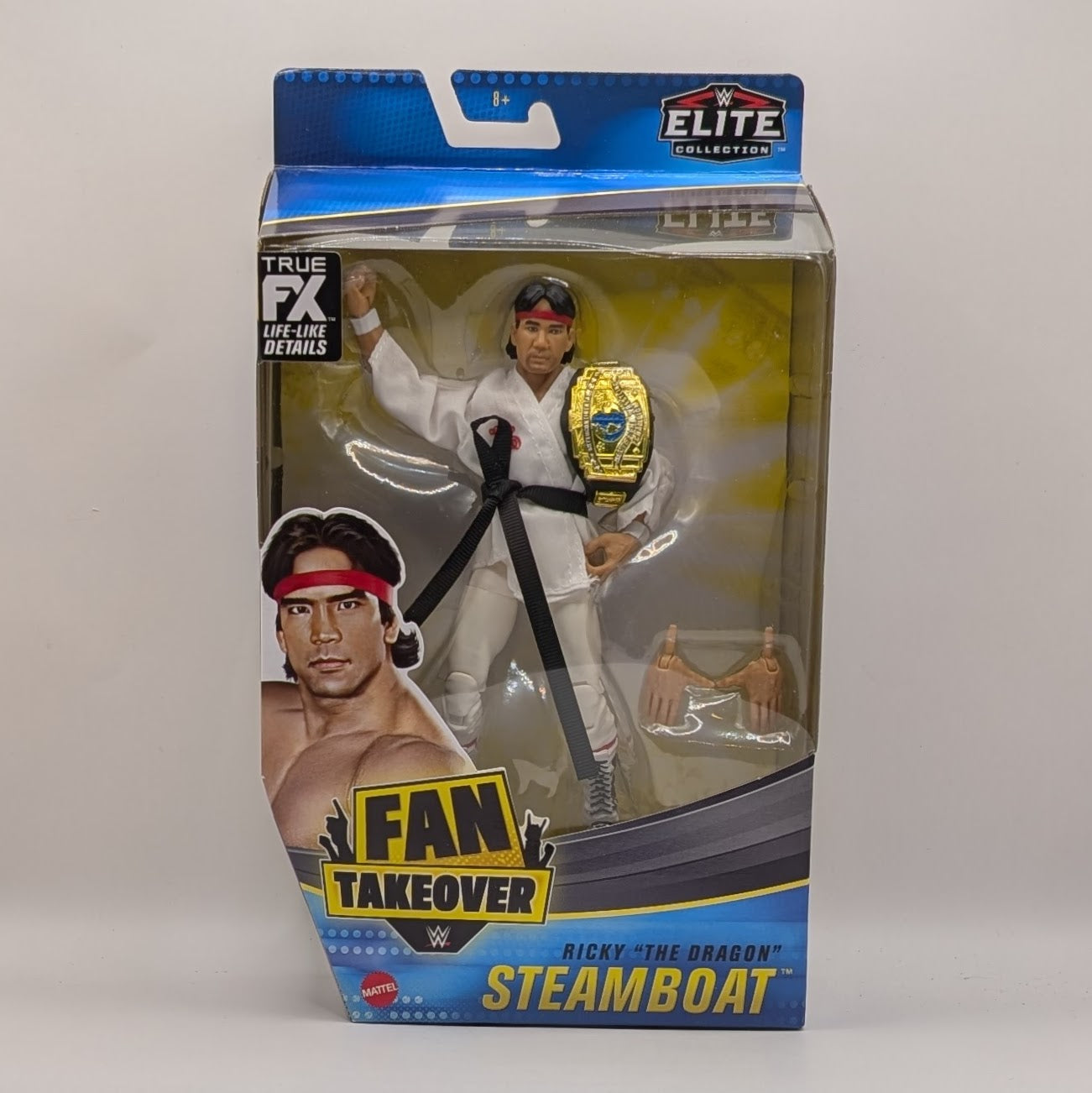 2021 WWE Mattel Elite Collection Fan Takeover Series 1 Ricky "The Dragon" Steamboat [Exclusive]