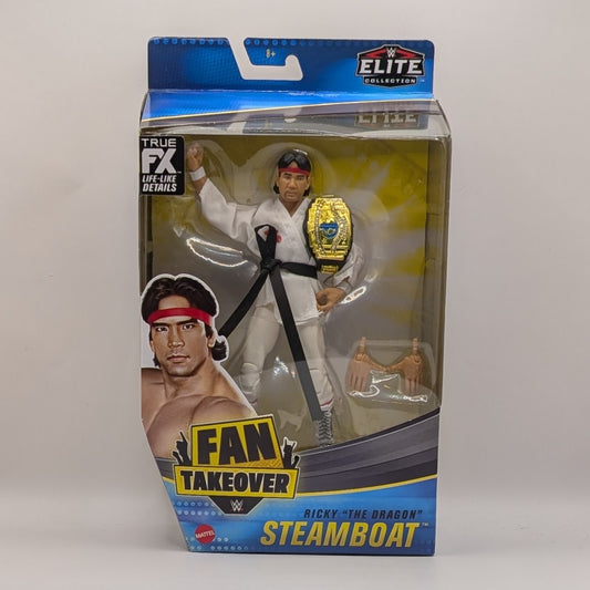 2021 WWE Mattel Elite Collection Fan Takeover Series 1 Ricky "The Dragon" Steamboat [Exclusive]