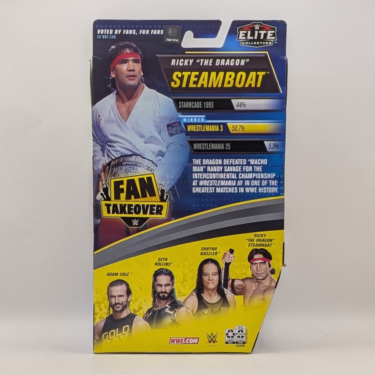 2021 WWE Mattel Elite Collection Fan Takeover Series 1 Ricky "The Dragon" Steamboat [Exclusive]