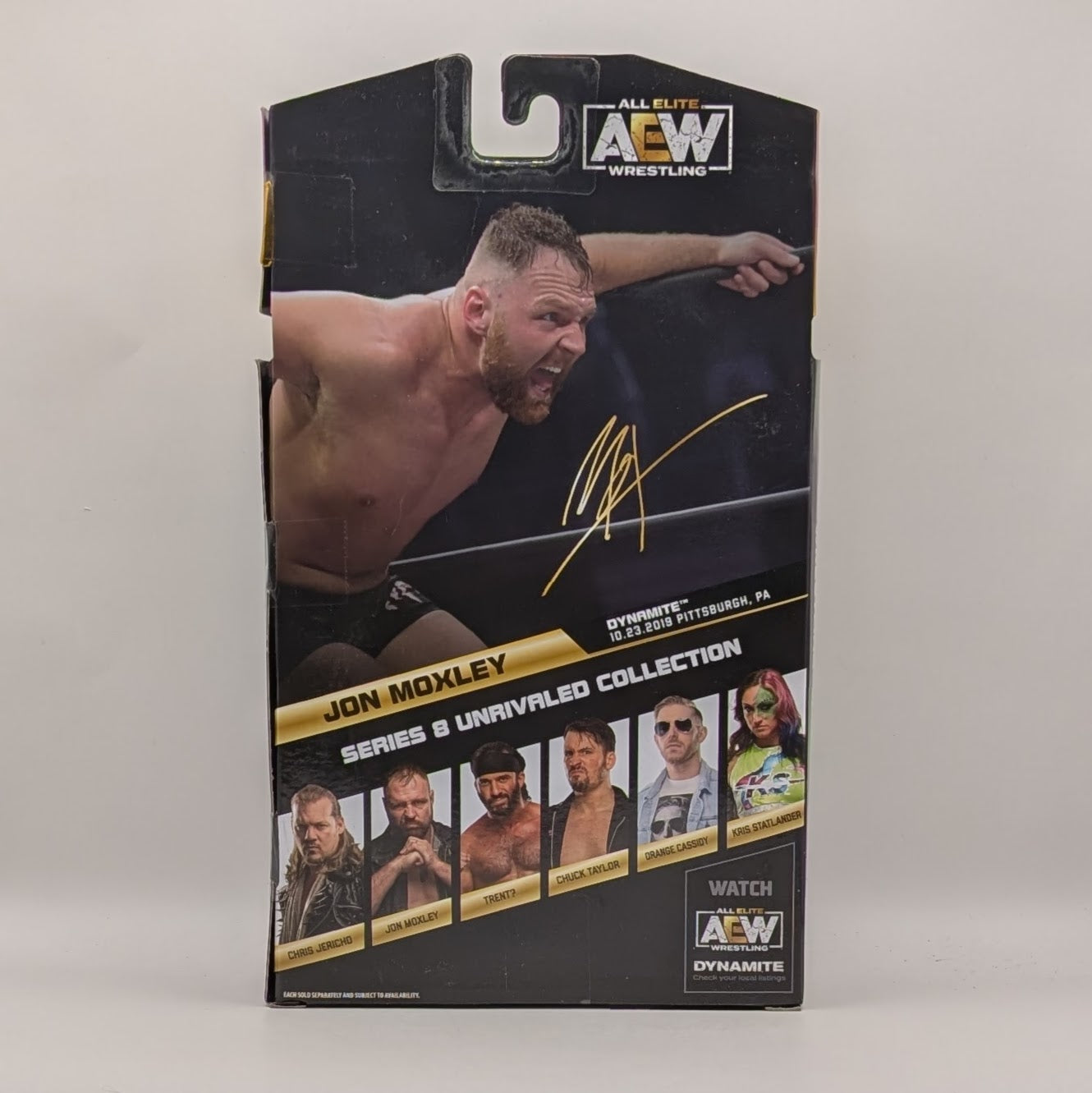 2022 AEW Jazwares Unrivaled Collection Series 8 #69 Jon Moxley