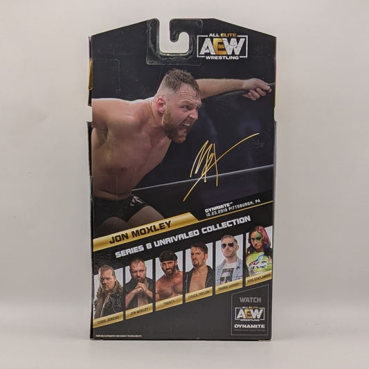 2022 AEW Jazwares Unrivaled Collection Series 8 #69 Jon Moxley