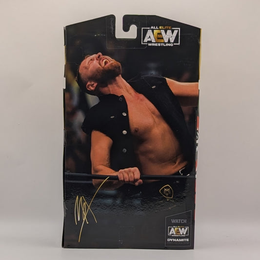 2022 AEW Jazwares Unrivaled Collection Shop AEW Exclusive #03 "Designed by Mox" Jon Moxley