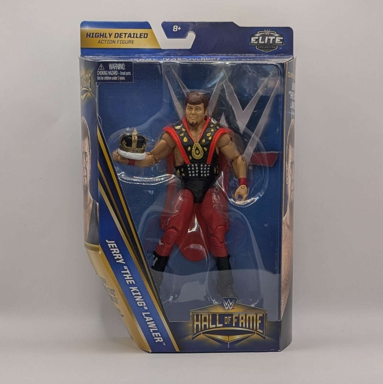 2017 WWE Mattel Elite Collection Hall of Fame Series 4 Jerry "The King" Lawler [Exclusive]