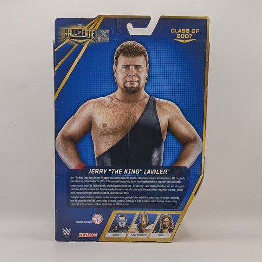 2017 WWE Mattel Elite Collection Hall of Fame Series 4 Jerry "The King" Lawler [Exclusive]