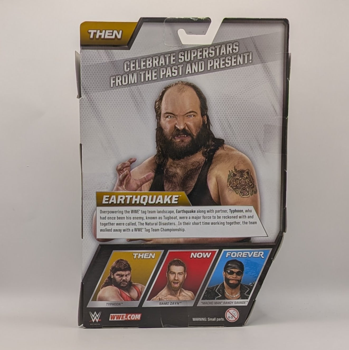 2017 WWE Mattel Elite Collection Then, Now, Forever Series 2 Earthquake [Exclusive]