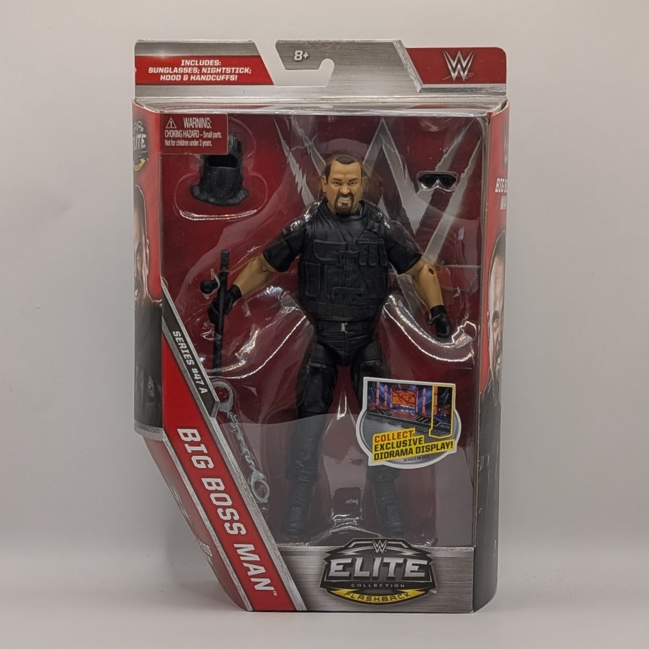 2016 WWE Mattel Elite Collection Series 47A Big Boss Man