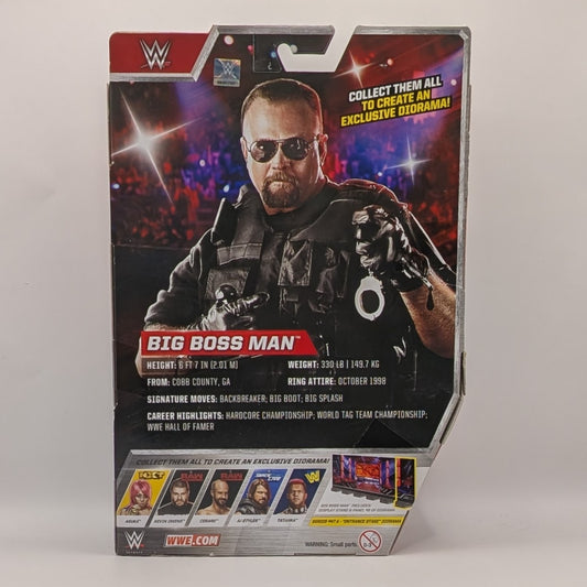 2016 WWE Mattel Elite Collection Series 47A Big Boss Man