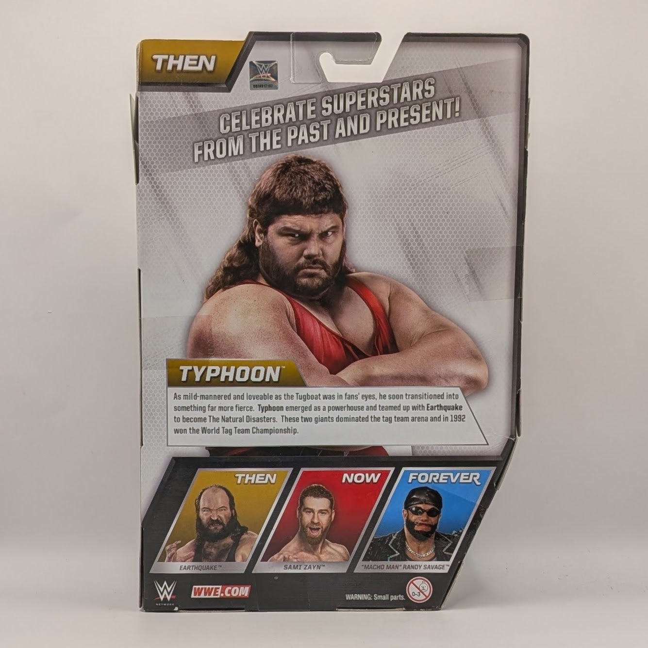 2017 WWE Mattel Elite Collection Then, Now, Forever Series 2 Typhoon [Exclusive]