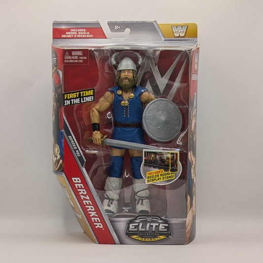 2017 WWE Mattel Elite Collection Series 51 Berzerker