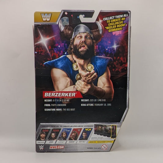 2017 WWE Mattel Elite Collection Series 51 Berzerker