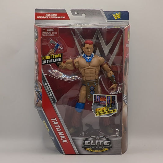 2016 WWE Mattel Elite Collection Series 47A Tatanka