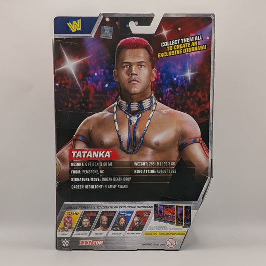 2016 WWE Mattel Elite Collection Series 47A Tatanka
