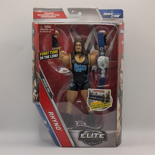 2017 WWE Mattel Elite Collection Series 50 Rhyno