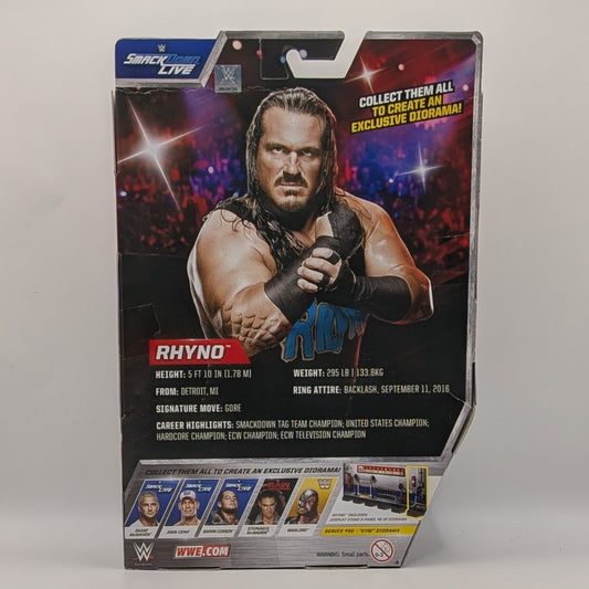 2017 WWE Mattel Elite Collection Series 50 Rhyno