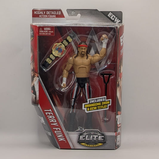 2016 WWE Mattel Elite Collection Series 41 Terry Funk