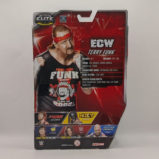 2016 WWE Mattel Elite Collection Series 41 Terry Funk