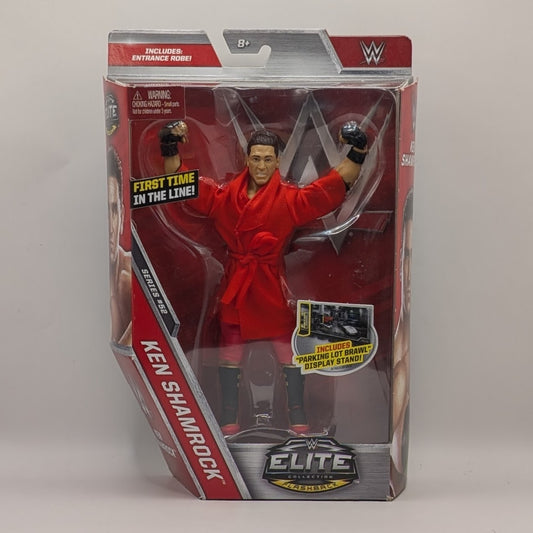 2017 WWE Mattel Elite Collection Series 52 Ken Shamrock