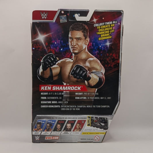 2017 WWE Mattel Elite Collection Series 52 Ken Shamrock