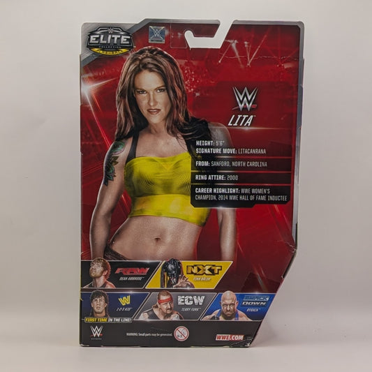 2016 WWE Mattel Elite Collection Series 41 Lita