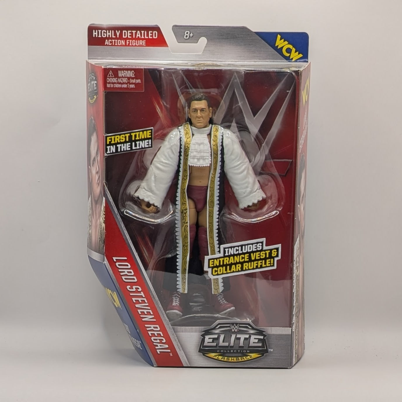 2016 WWE Mattel Elite Collection Series 45 Lord Steven Regal