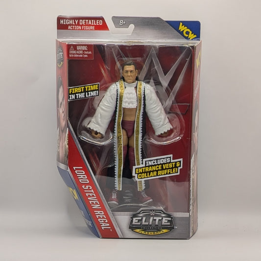 2016 WWE Mattel Elite Collection Series 45 Lord Steven Regal