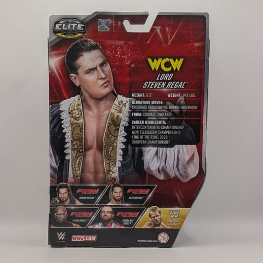 2016 WWE Mattel Elite Collection Series 45 Lord Steven Regal