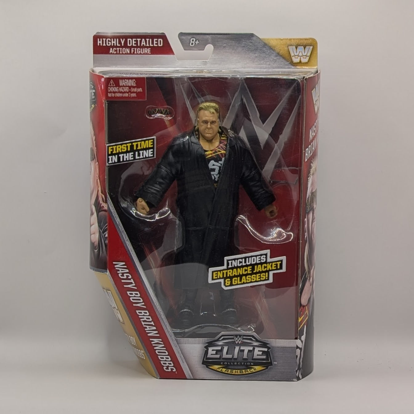 2016 WWE Mattel Elite Collection Series 42 Nasty Boy Brian Knobbs