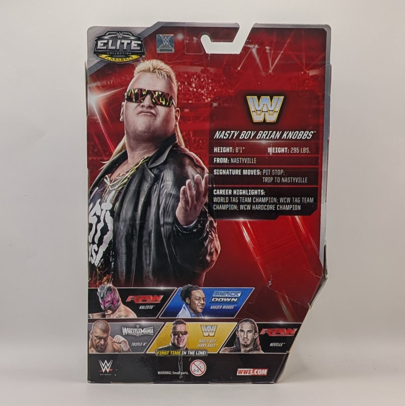 2016 WWE Mattel Elite Collection Series 42 Nasty Boy Brian Knobbs
