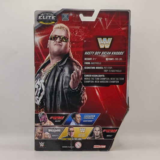 2016 WWE Mattel Elite Collection Series 42 Nasty Boy Brian Knobbs