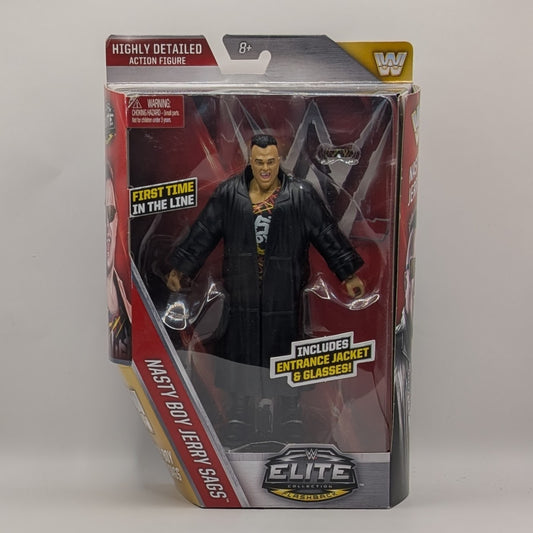 2016 WWE Mattel Elite Collection Series 42 Nasty Boy Jerry Sags