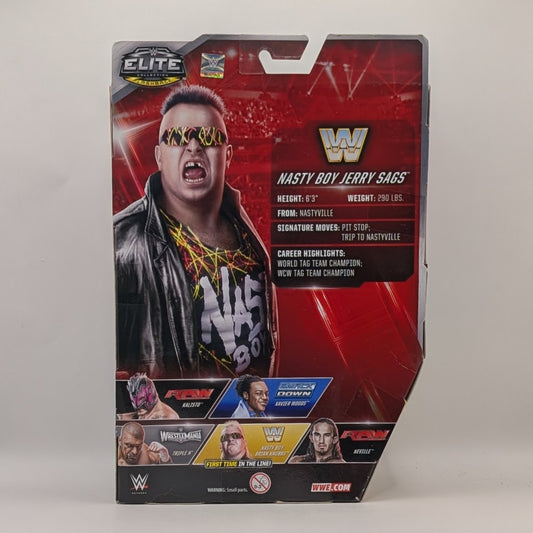 2016 WWE Mattel Elite Collection Series 42 Nasty Boy Jerry Sags