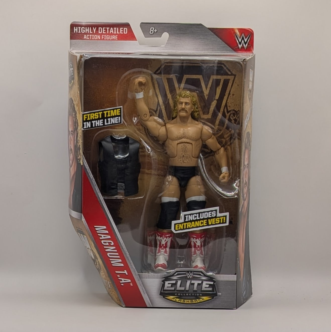 2016 WWE Mattel Elite Collection Lost Legends Magnum T.A.