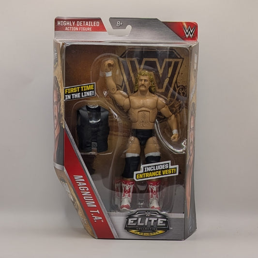 2016 WWE Mattel Elite Collection Lost Legends Magnum T.A.