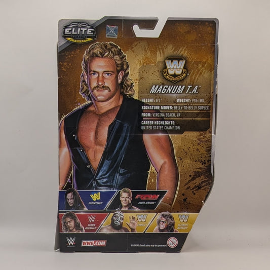 2016 WWE Mattel Elite Collection Lost Legends Magnum T.A.