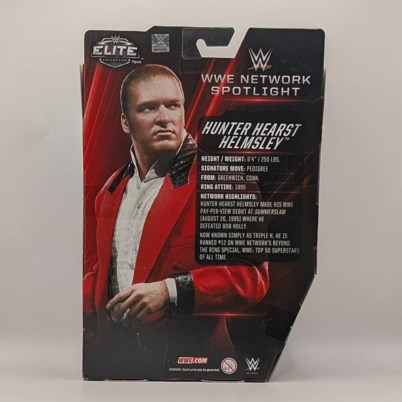 2015 WWE Mattel Elite Collection Network Spotlight Series 1 Hunter Hearst Helmsley [Exclusive]