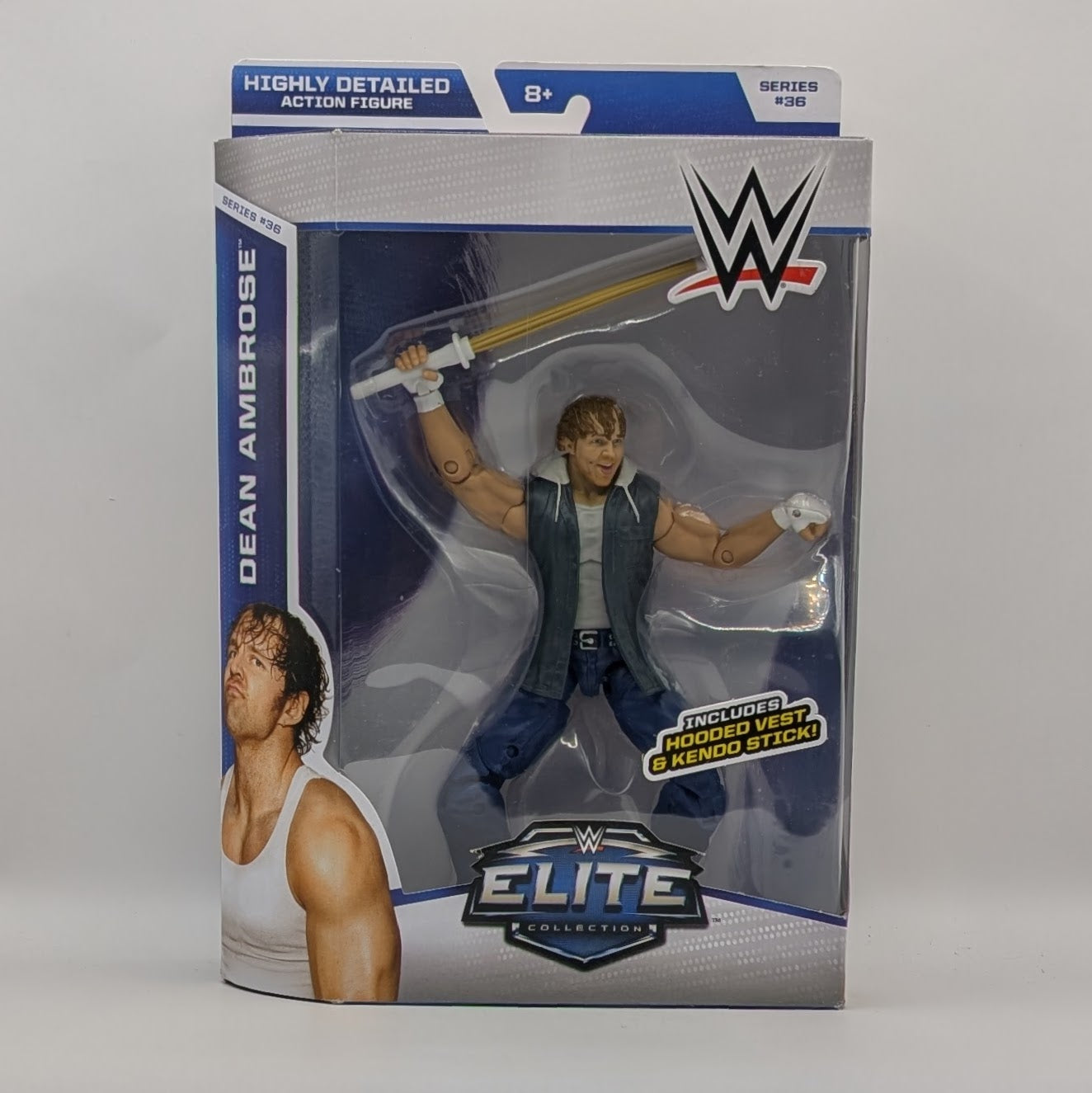 2015 WWE Mattel Elite Collection Series 36 Dean Ambrose