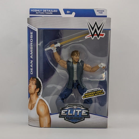 2015 WWE Mattel Elite Collection Series 36 Dean Ambrose