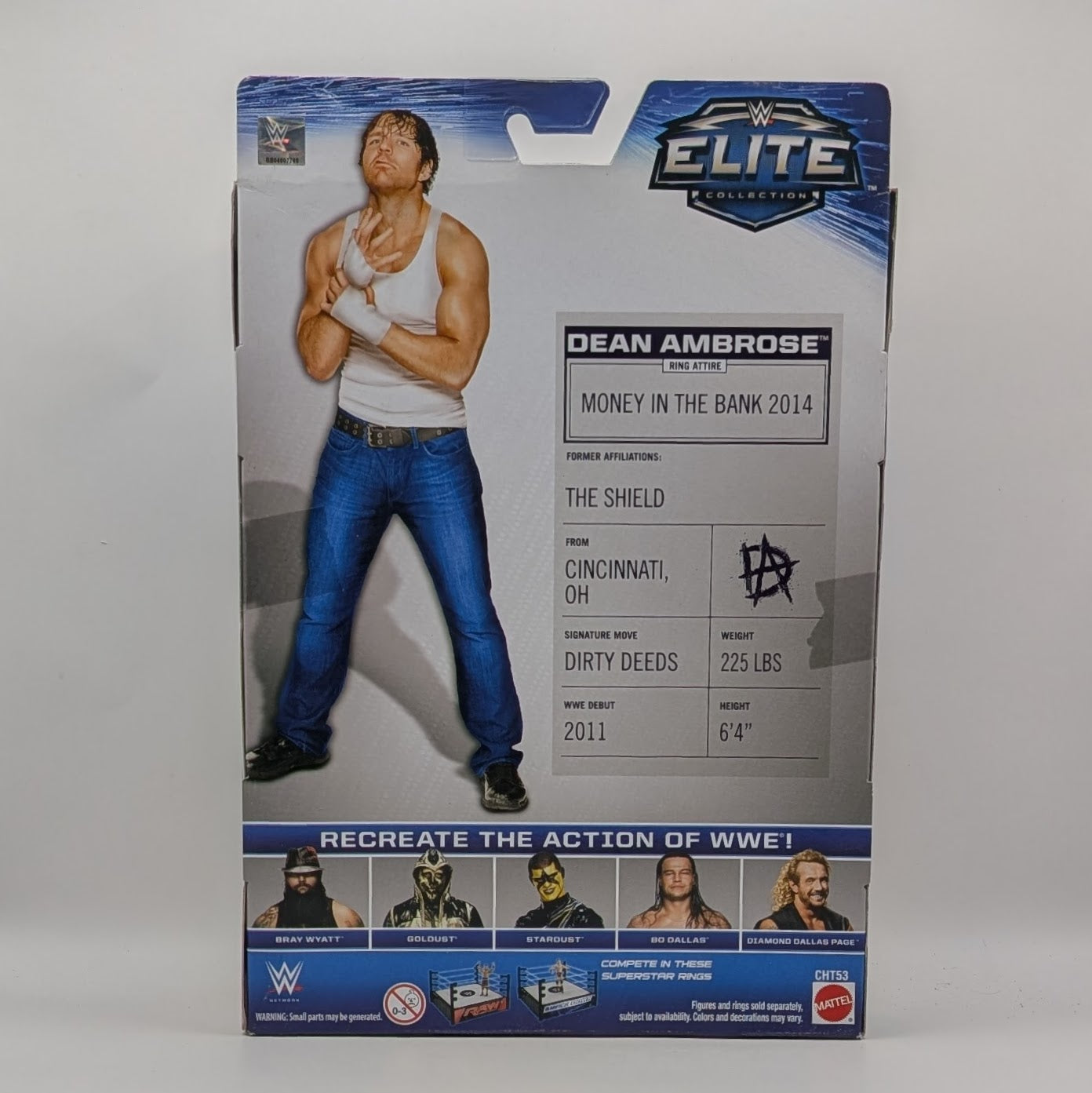 2015 WWE Mattel Elite Collection Series 36 Dean Ambrose