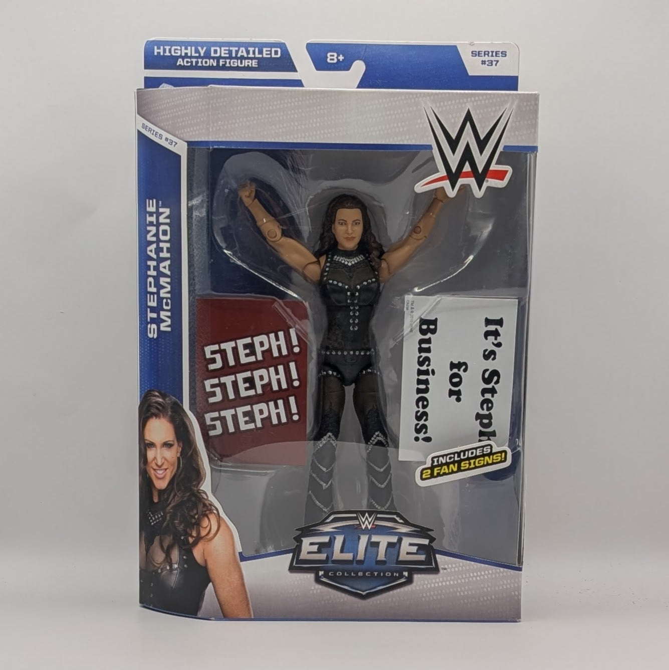 2015 WWE Mattel Elite Collection Series 37 Stephanie McMahon