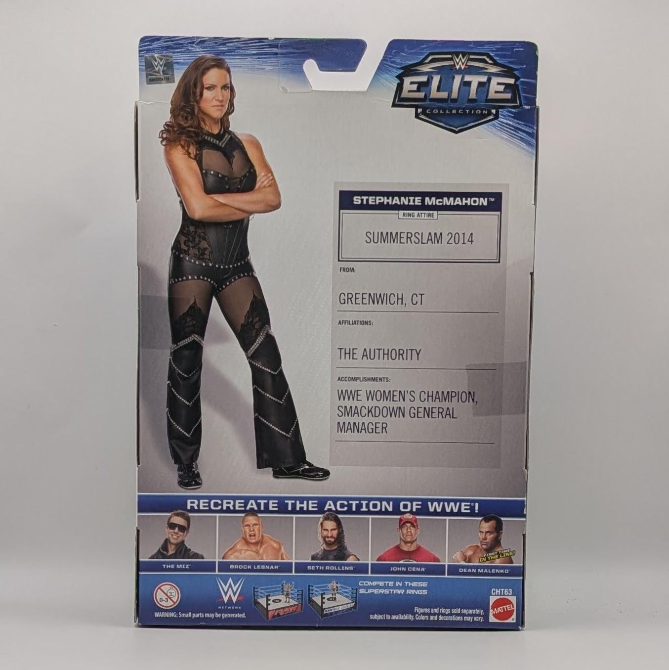 2015 WWE Mattel Elite Collection Series 37 Stephanie McMahon