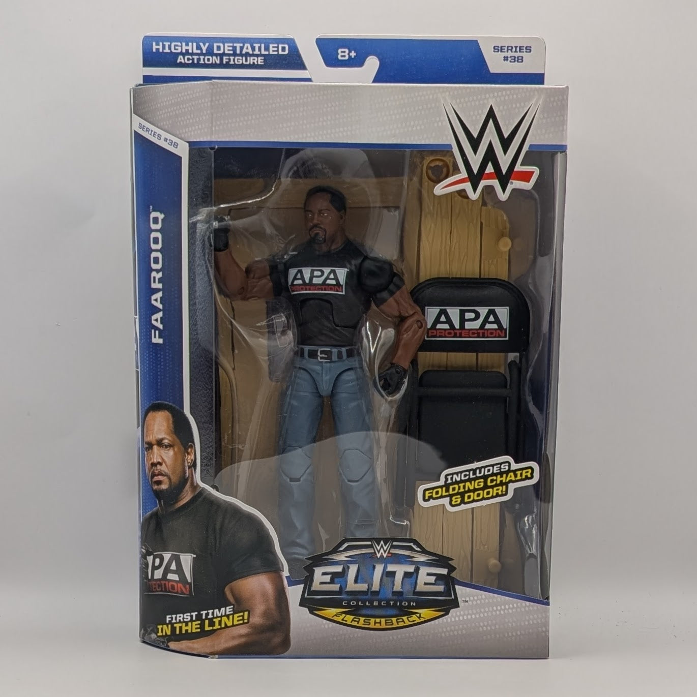 2015 WWE Mattel Elite Collection Series 38 Faarooq