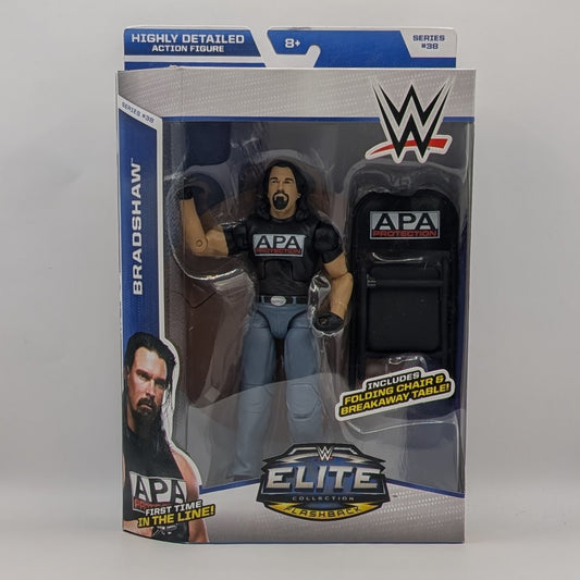 2015 WWE Mattel Elite Collection Series 38 Bradshaw