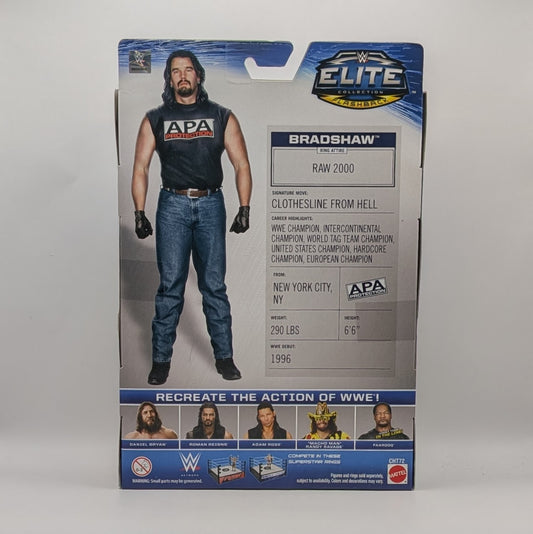 2015 WWE Mattel Elite Collection Series 38 Bradshaw