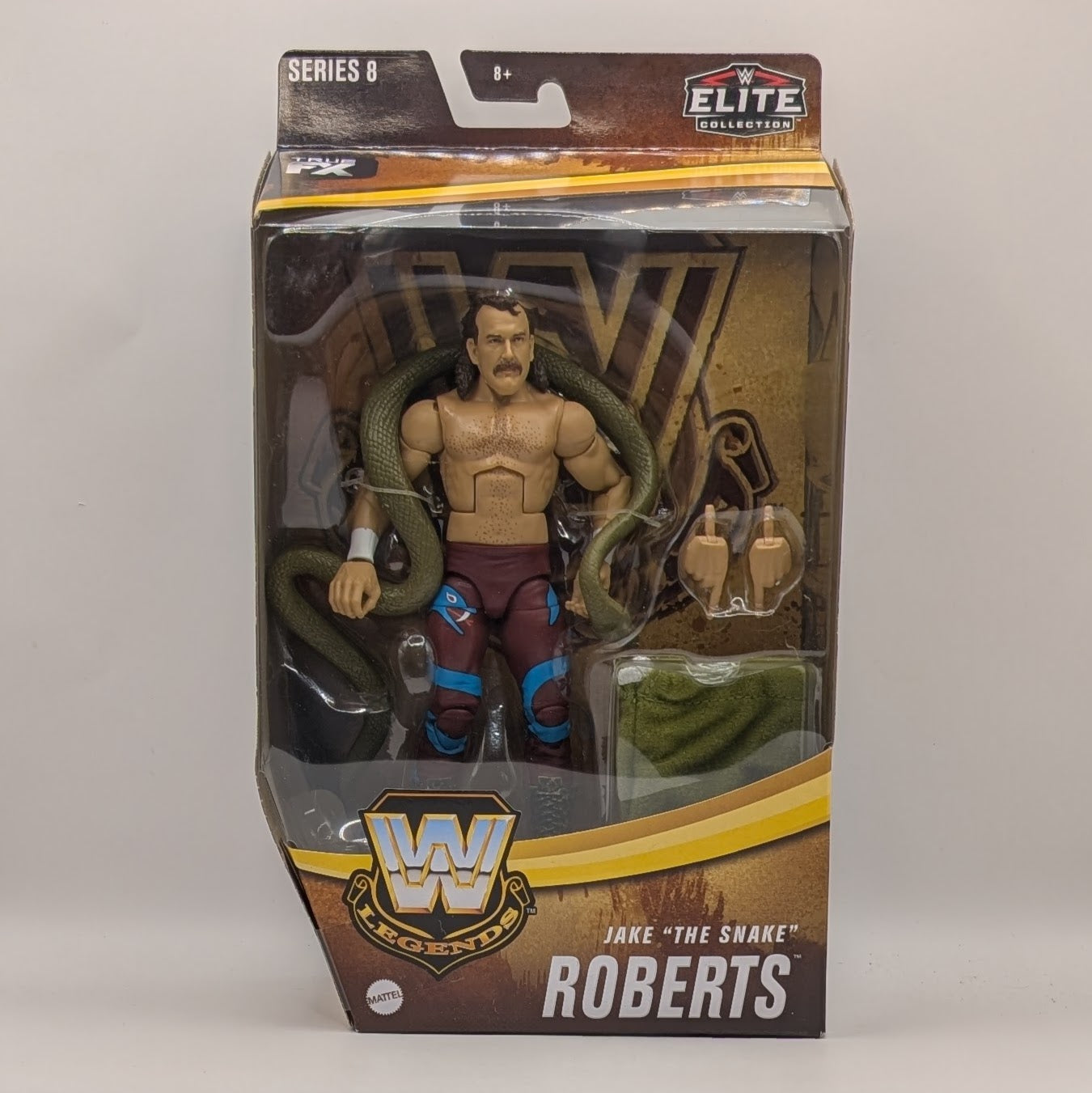 2020 WWE Mattel Elite Collection Legends Series 8 Jake "The Snake" Roberts [Exclusive]