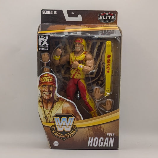 2023 WWE Mattel Elite Collection Legends Series 18 Hulk Hogan [Exclusive]
